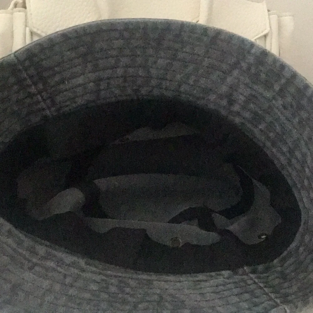 Lightweight denim bucket hat